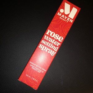 NWT Maven Beauty Rose Water Setting Spray